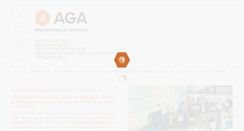 Desktop Screenshot of agaprecision.com